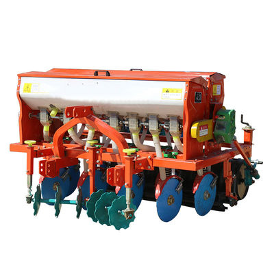 Hot Selling 6 Rows Seed Planting Machine Maize Planter Corn Soybean Seed Fertilizer Machine For Agriculture Tractor