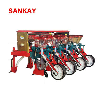 Seed Planting Machine Best Quality Small Corn Seed Machine 4-Row Tractor Corn Planter